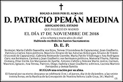 Patricio Pemán Medina